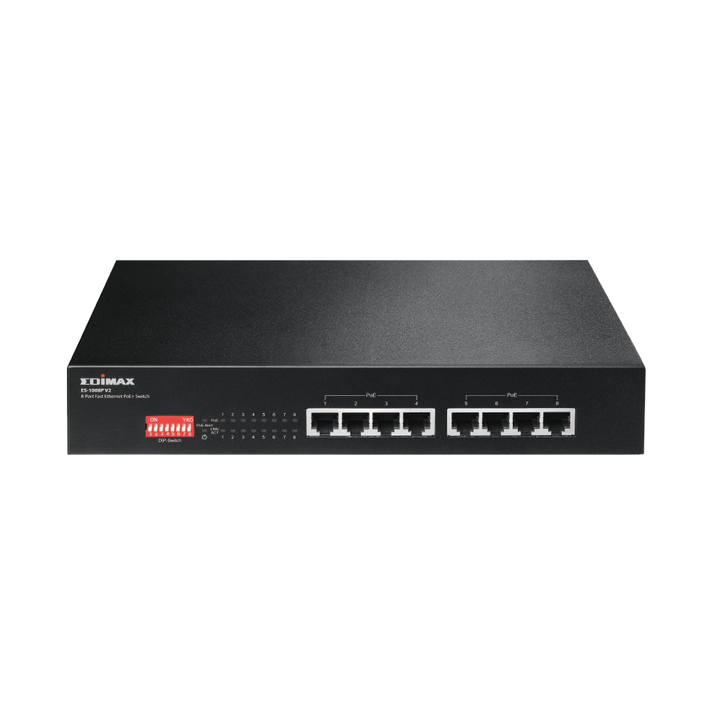 EDIMAX ES-1008P V2