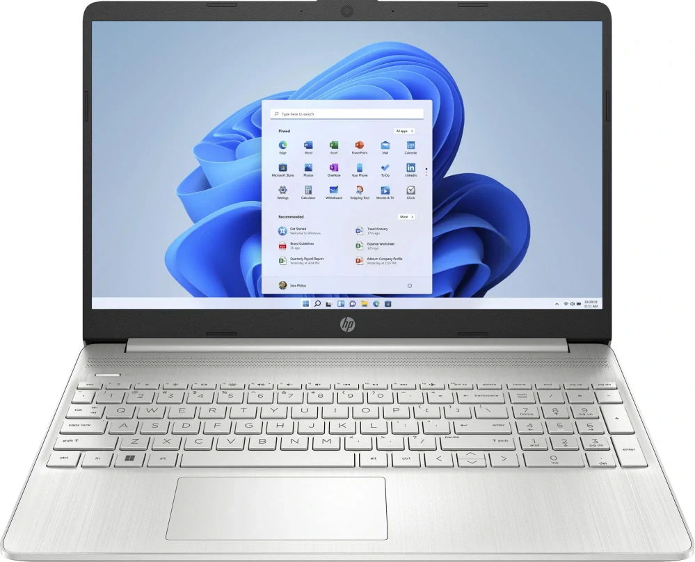 HP 15s-eq1910nc + Windows 11 - Zánovné