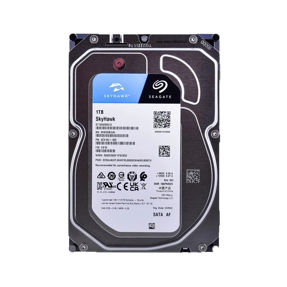 SEAGATE Surveillance Skyhawk 1TB HDD