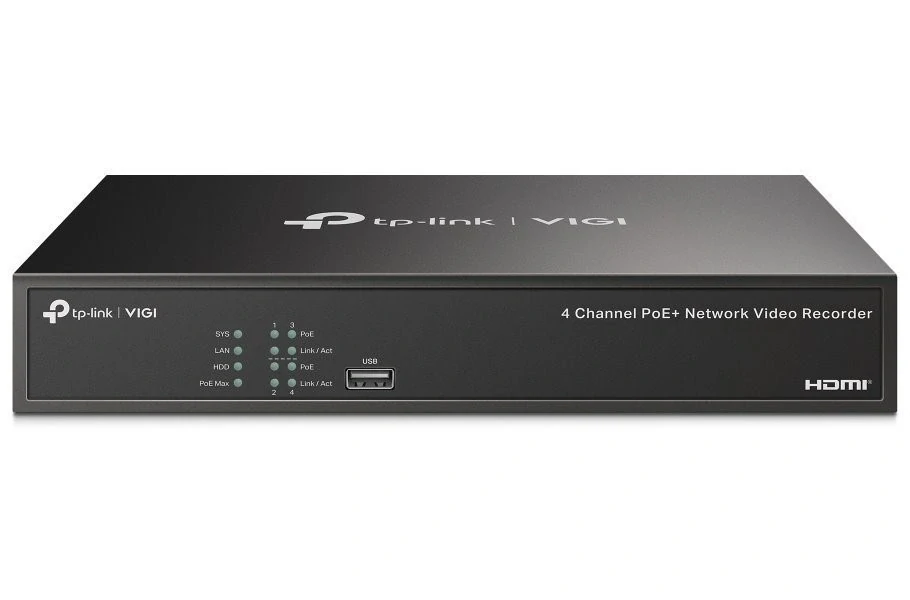 TP-Link VIGI NVR1004H-4P