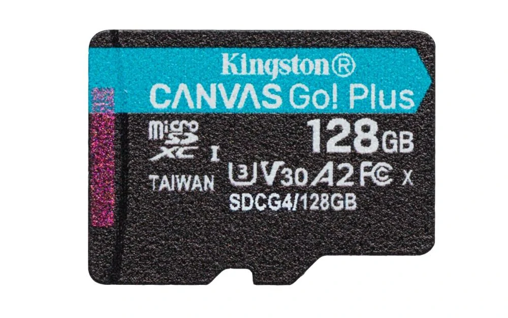 Kingston MicroSDXC karta 128GB