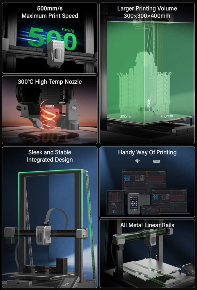 Artillery Sidewinder X4 Plus S1