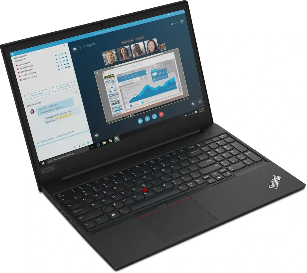 Lenovo ThinkPad E595 + Windows 10/11 Pro - Zánovné 