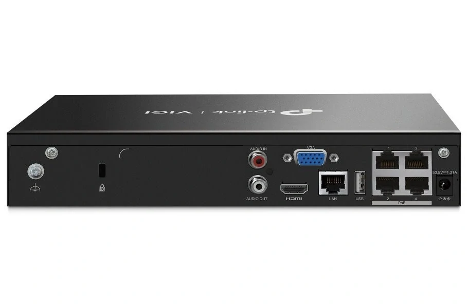 TP-Link VIGI NVR1004H-4P