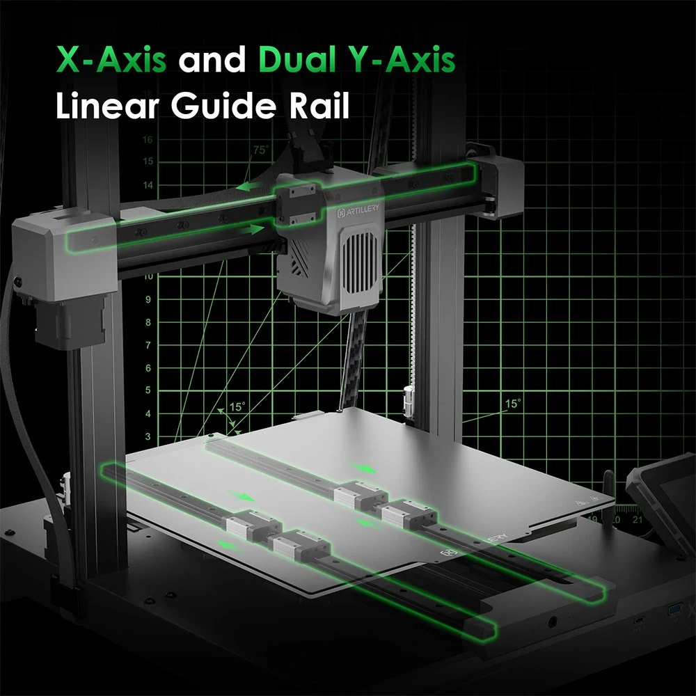 Artillery Sidewinder X4 Plus S1