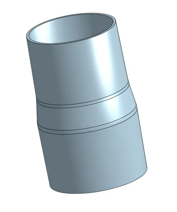 Adapter na odsávanie 100mm