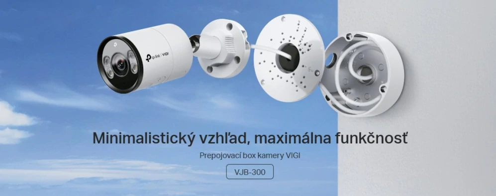 Prepojovací box kamery VIGI VJB-300
