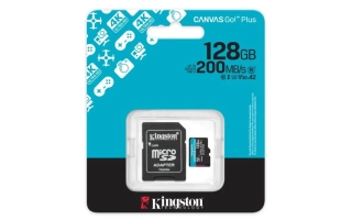 Kingston MicroSDXC karta 128GB