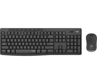 Logitech MK295 Silent Wireless Keyboard Mouse Combo 920-009808