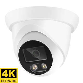 4K 8MP IP kamera Dome IR