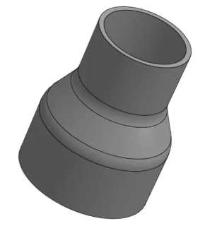 Adapter na odsávanie 100mm